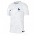 Pánský Fotbalový dres Francie Ousmane Dembele #11 MS 2022 Venkovní Krátký Rukáv
